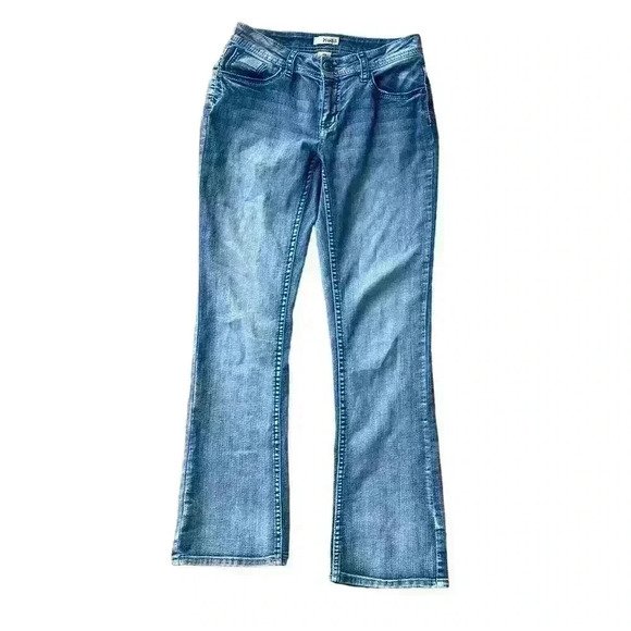 MUDD | Vintage Y2K Girls low rise straight leg Jean | SIZE 14R - Picture 8 of 9